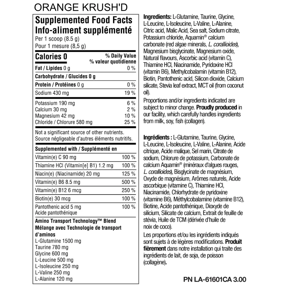 PVL | PRO H2O Rapid Hydration Electrolytes (30 Servings) - Image 6
