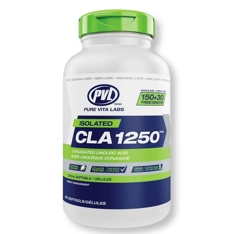 PVL (Pure Vita Labs) | CLA 1250 (180 Softgels) - Image 3