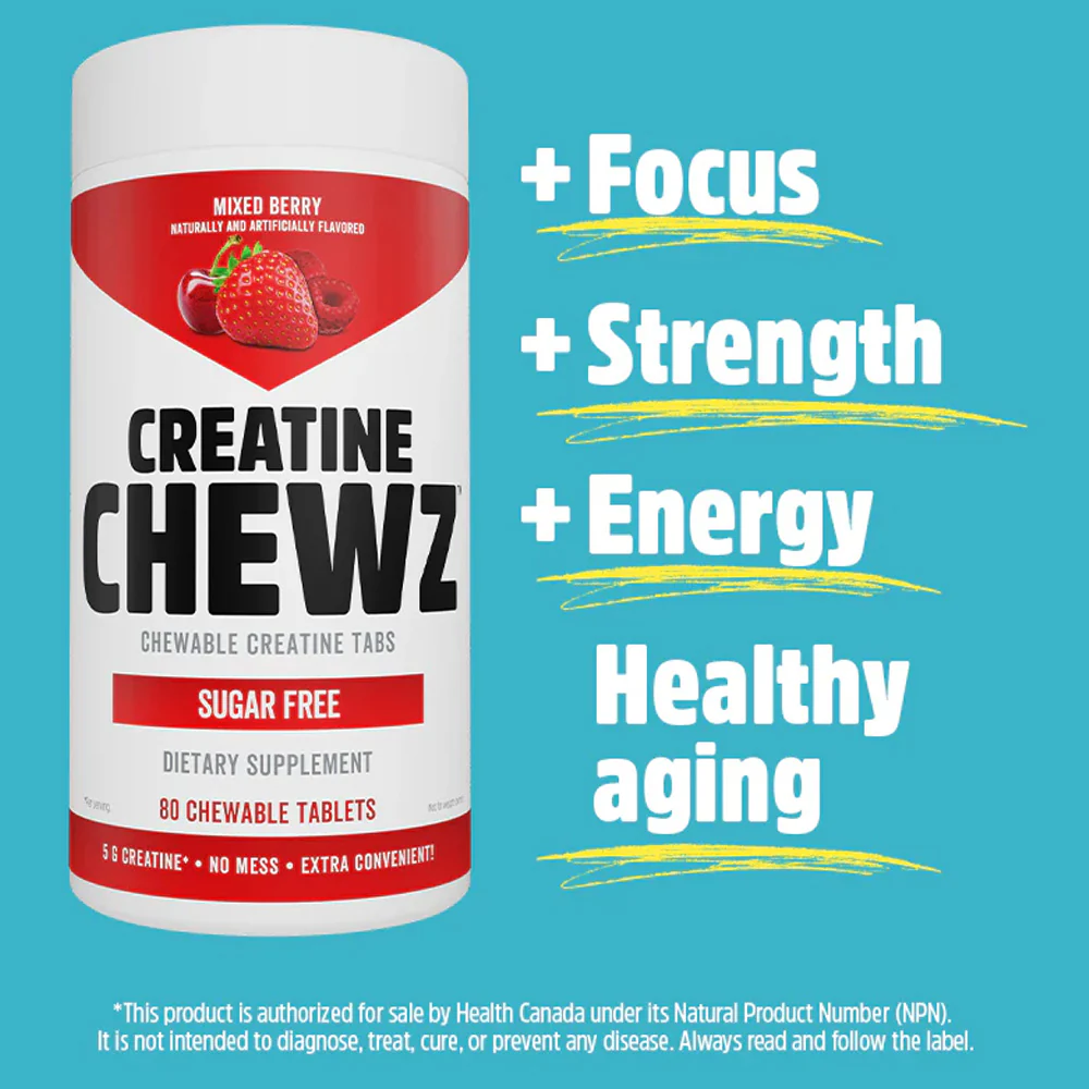 PVL | Creatine CHEWZ (80 Tablets) - Image 3