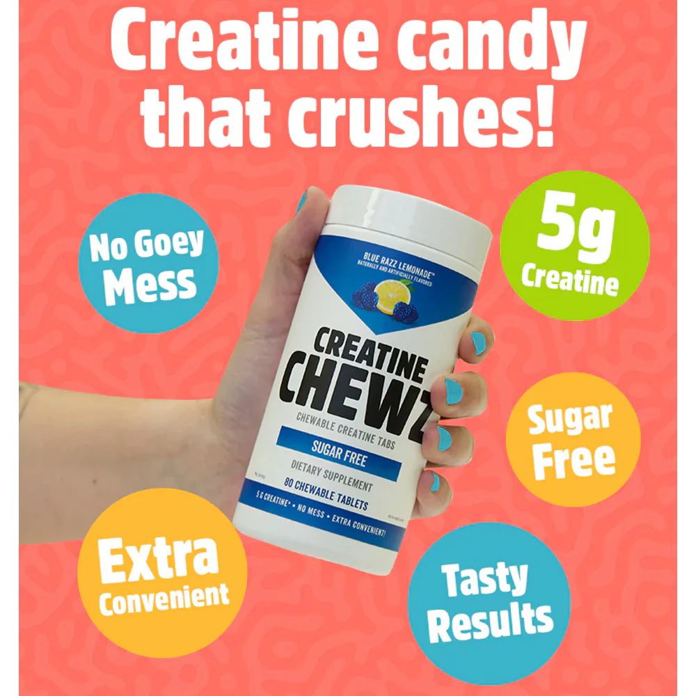 PVL | Creatine CHEWZ (80 Tablets) - Image 5