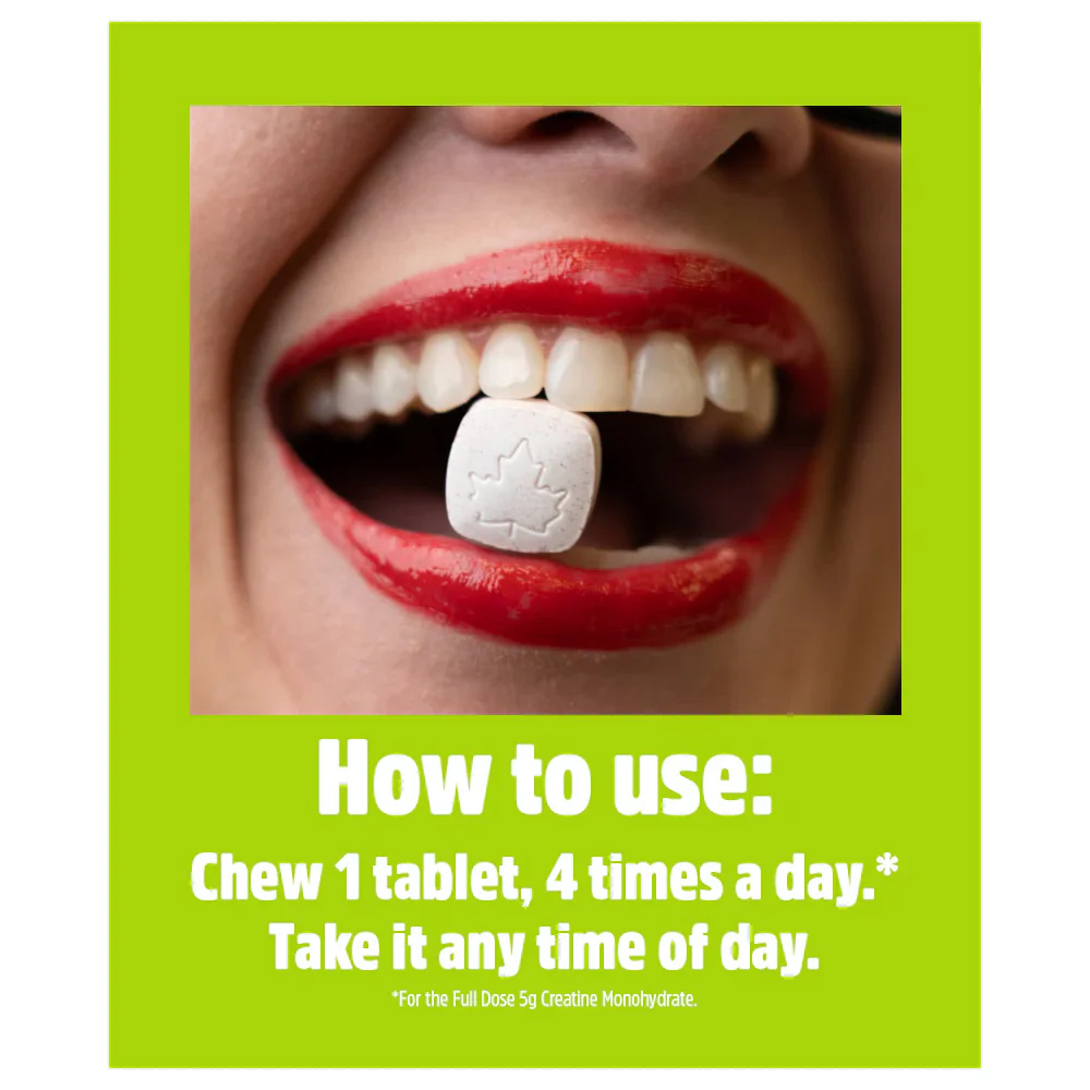PVL | Creatine CHEWZ (80 Tablets) - Image 6