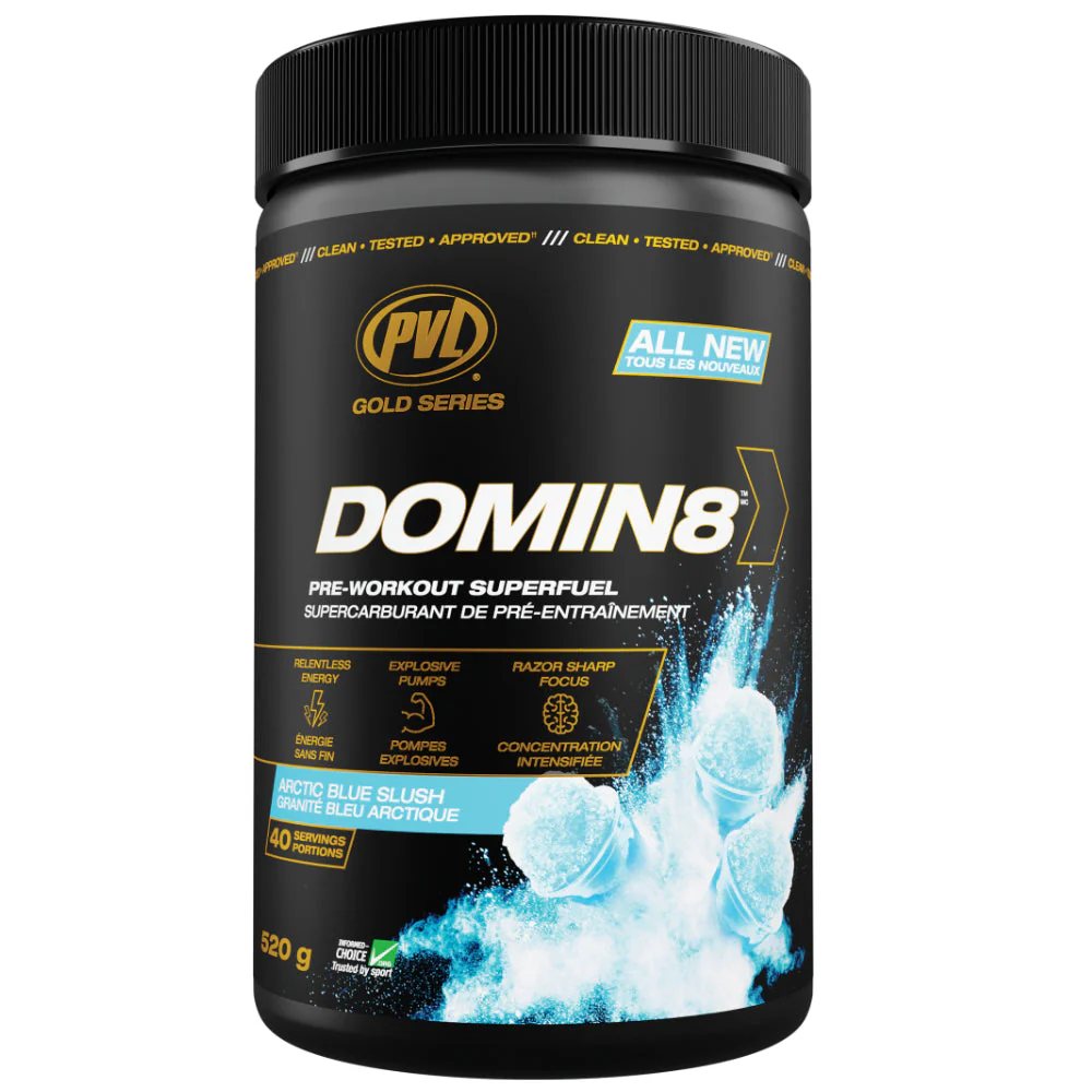 PVL (Pure Vita Labs) | DOMIN8 (40 Servings) Pre-Workout - Image 3