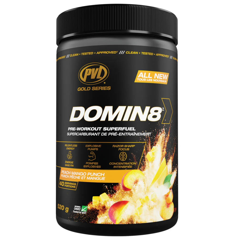 PVL (Pure Vita Labs) | DOMIN8 (40 Servings) Pre-Workout - Image 4