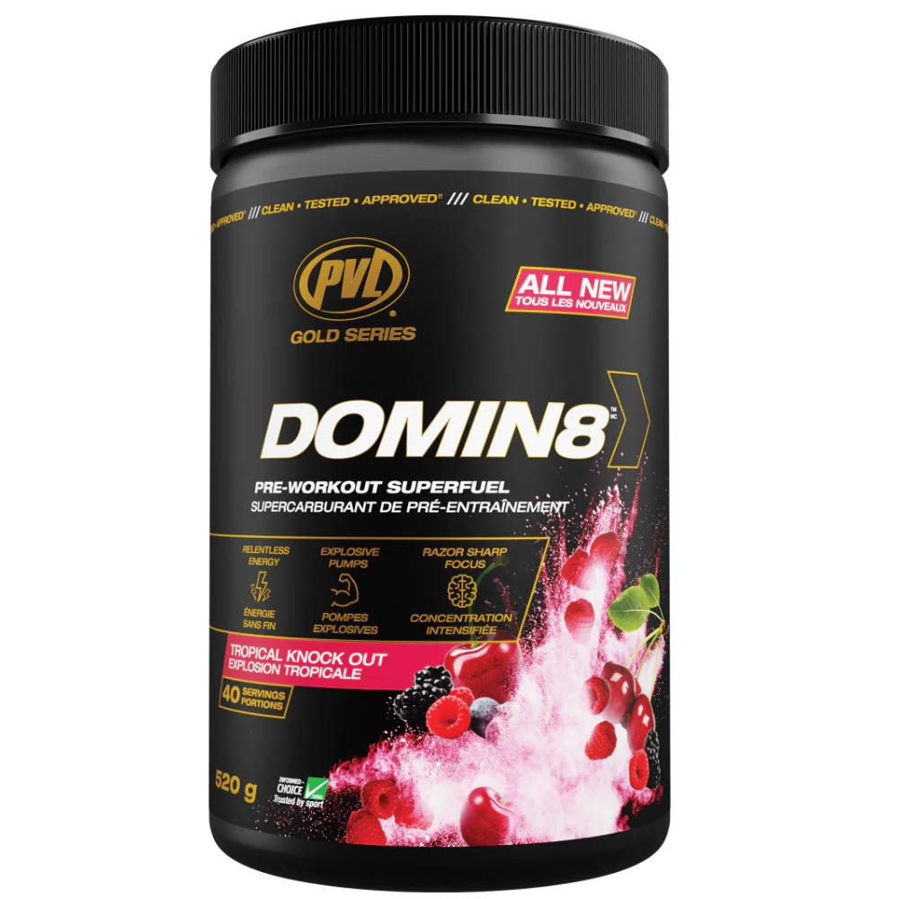 PVL (Pure Vita Labs) | DOMIN8 (40 Servings) Pre-Workout - Image 5