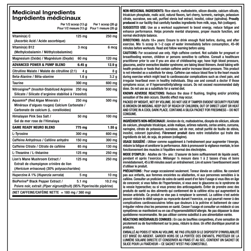 PVL (Pure Vita Labs) | DOMIN8 (40 Servings) Pre-Workout - Image 6