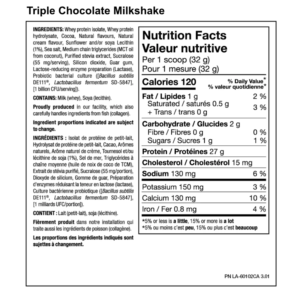 PVL (Pure Vita Labs) | ISOGOLD (2 lb) Whey Isolate - Image 11