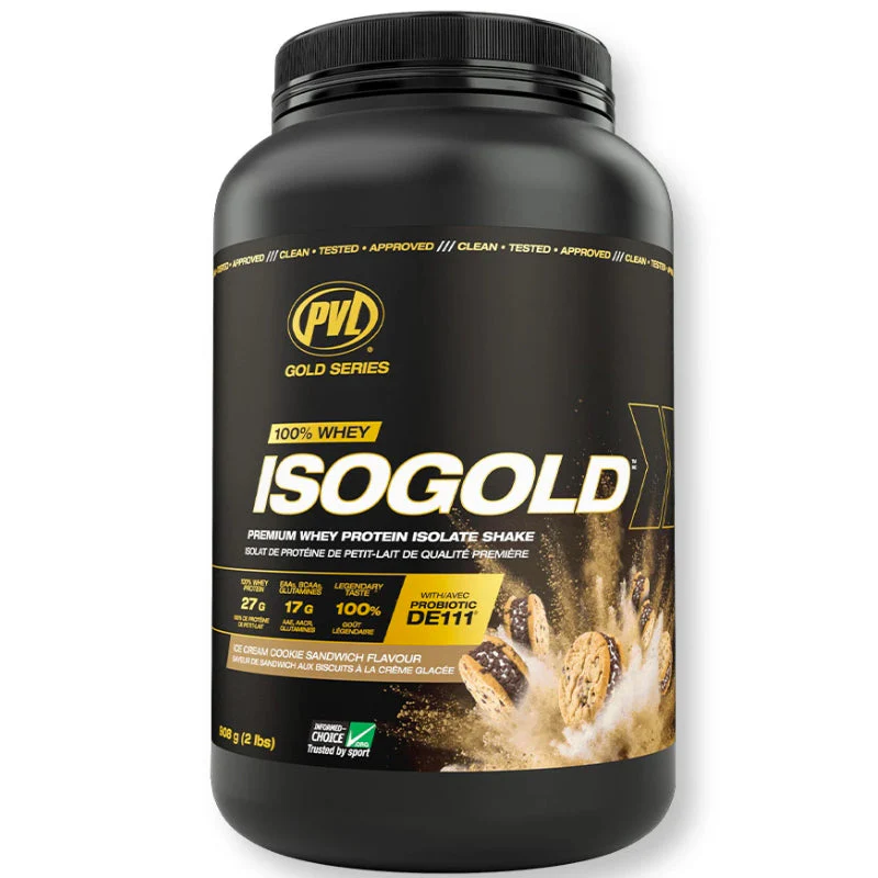 PVL (Pure Vita Labs) | ISOGOLD (2 lb) Whey Isolate - Image 3