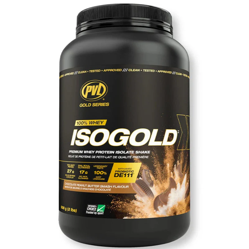 PVL (Pure Vita Labs) | ISOGOLD (2 lb) Whey Isolate - Image 4