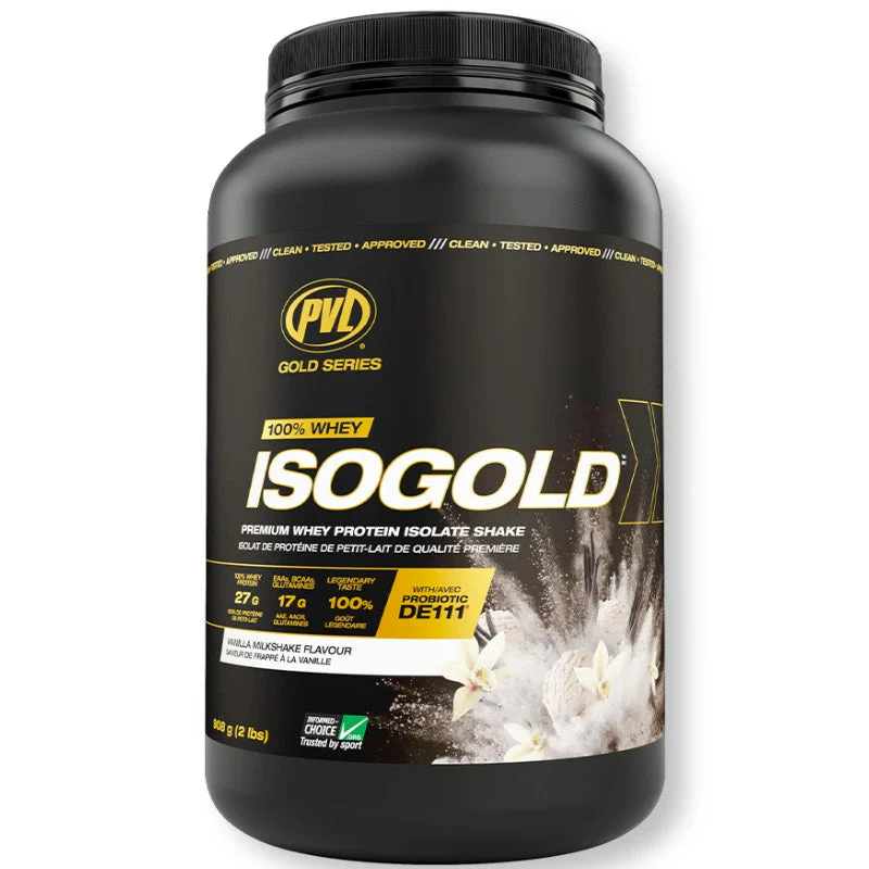 PVL (Pure Vita Labs) | ISOGOLD (2 lb) Whey Isolate - Image 5