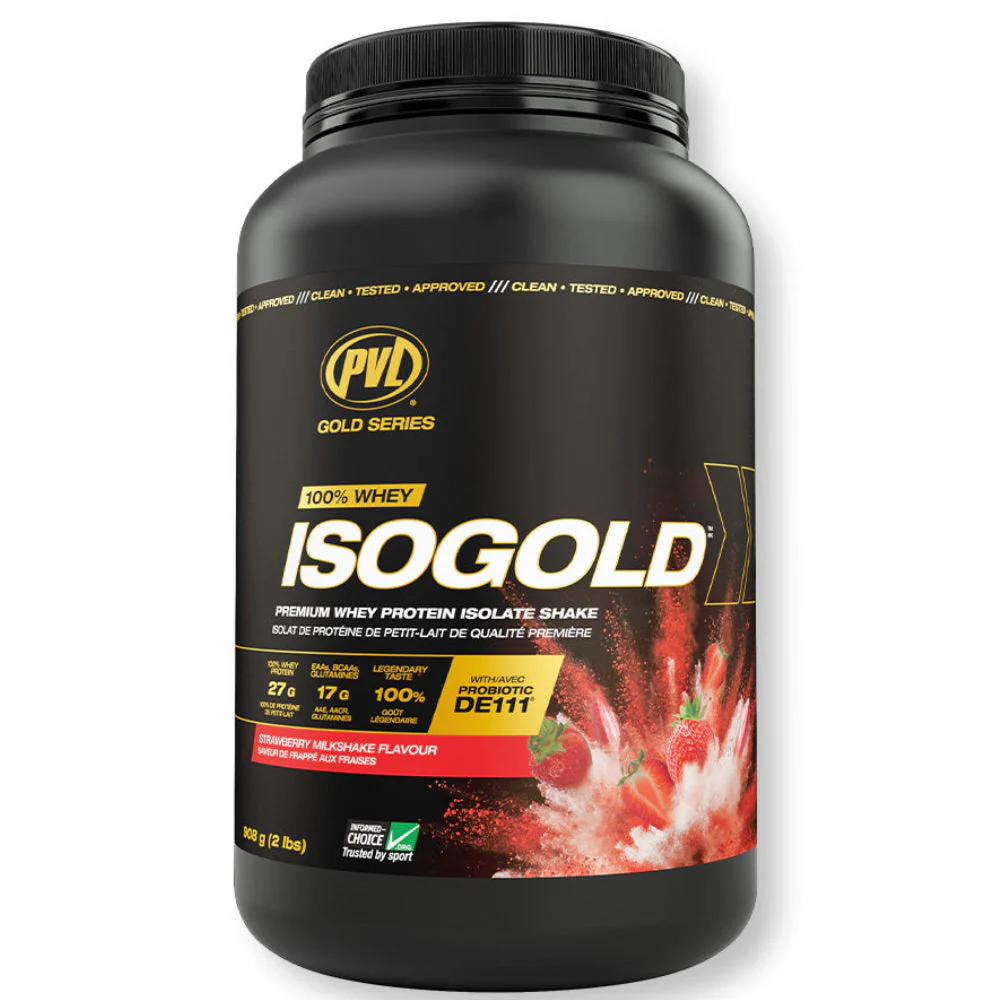 PVL (Pure Vita Labs) | ISOGOLD (2 lb) Whey Isolate - Image 6