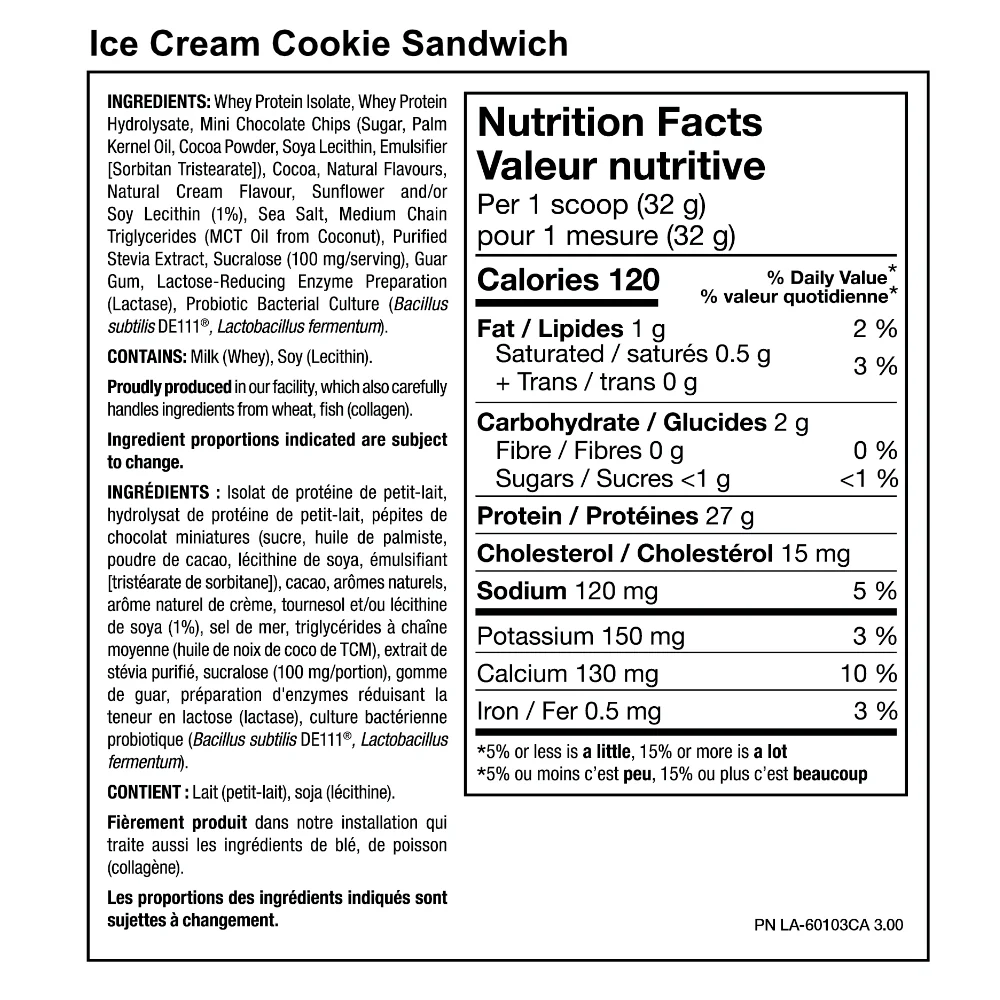 PVL (Pure Vita Labs) | ISOGOLD (2 lb) Whey Isolate - Image 8