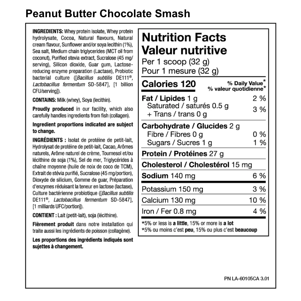 PVL (Pure Vita Labs) | ISOGOLD (5 lb) | Whey Isolate - Image 10