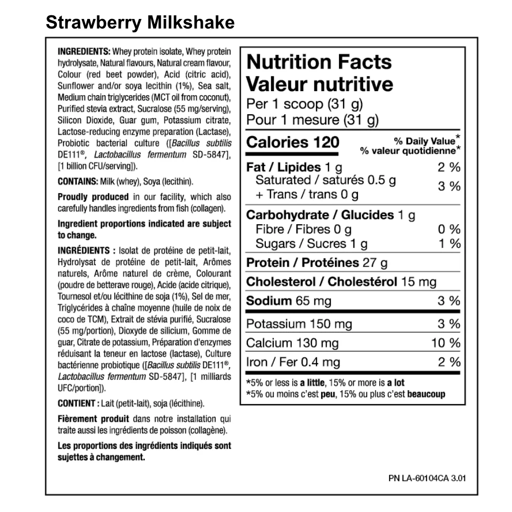 PVL (Pure Vita Labs) | ISOGOLD (5 lb) | Whey Isolate - Image 11