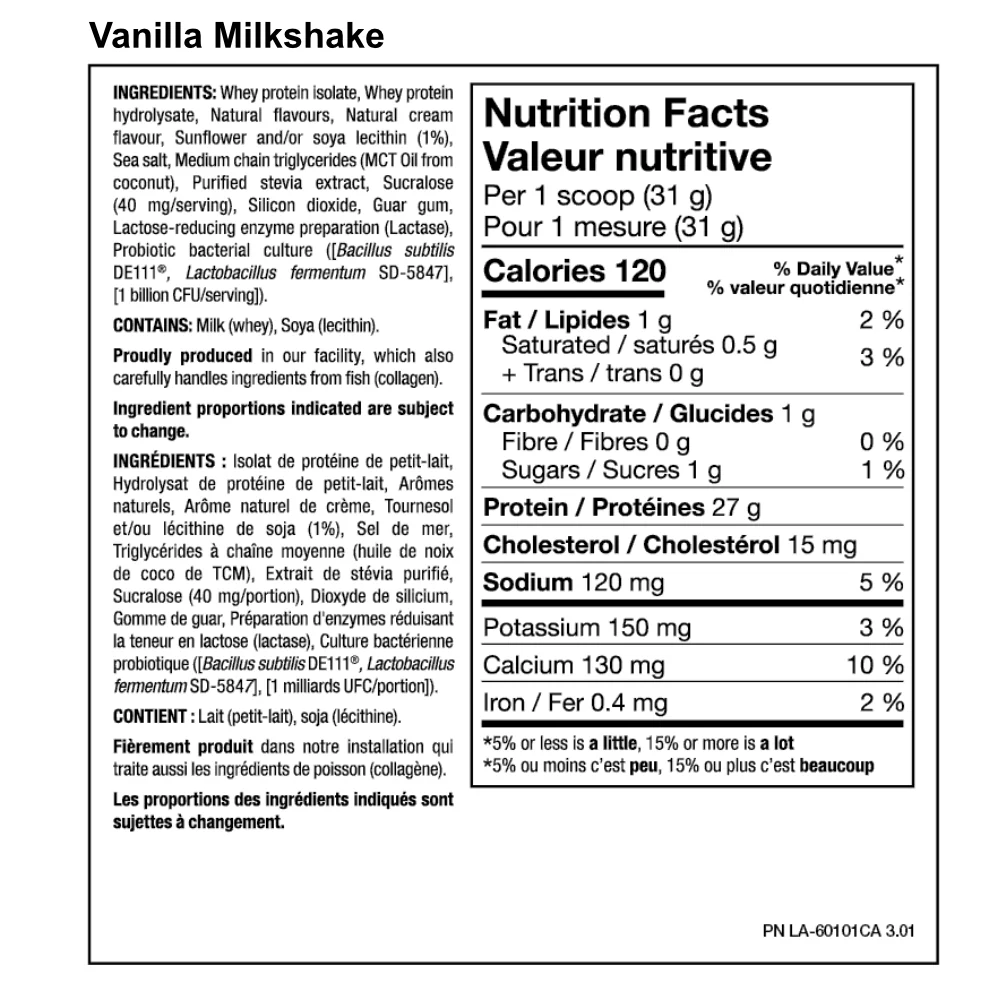 PVL (Pure Vita Labs) | ISOGOLD (5 lb) | Whey Isolate - Image 13