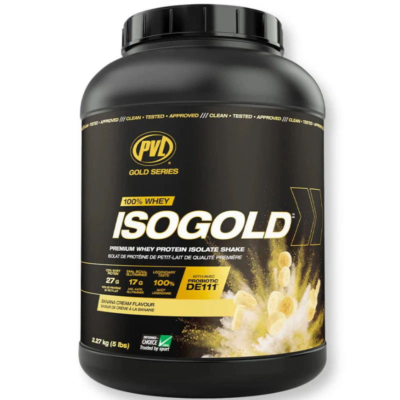 PVL (Pure Vita Labs) | ISOGOLD (5 lb) | Whey Isolate - Image 3