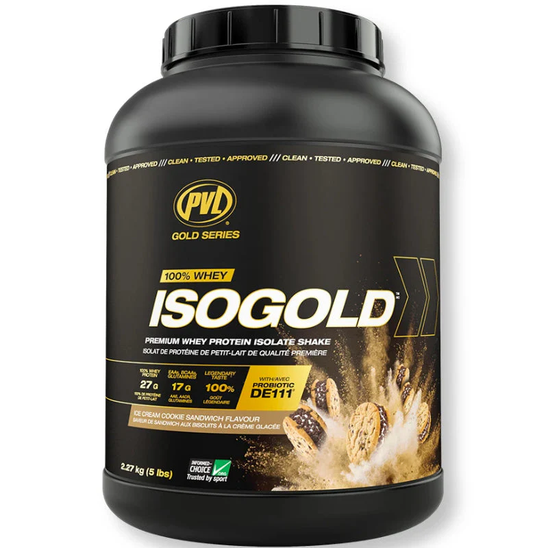 PVL (Pure Vita Labs) | ISOGOLD (5 lb) | Whey Isolate - Image 4