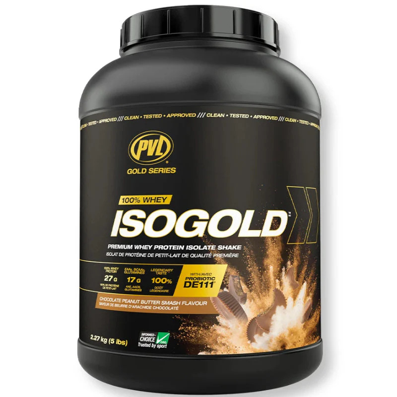 PVL (Pure Vita Labs) | ISOGOLD (5 lb) | Whey Isolate - Image 5