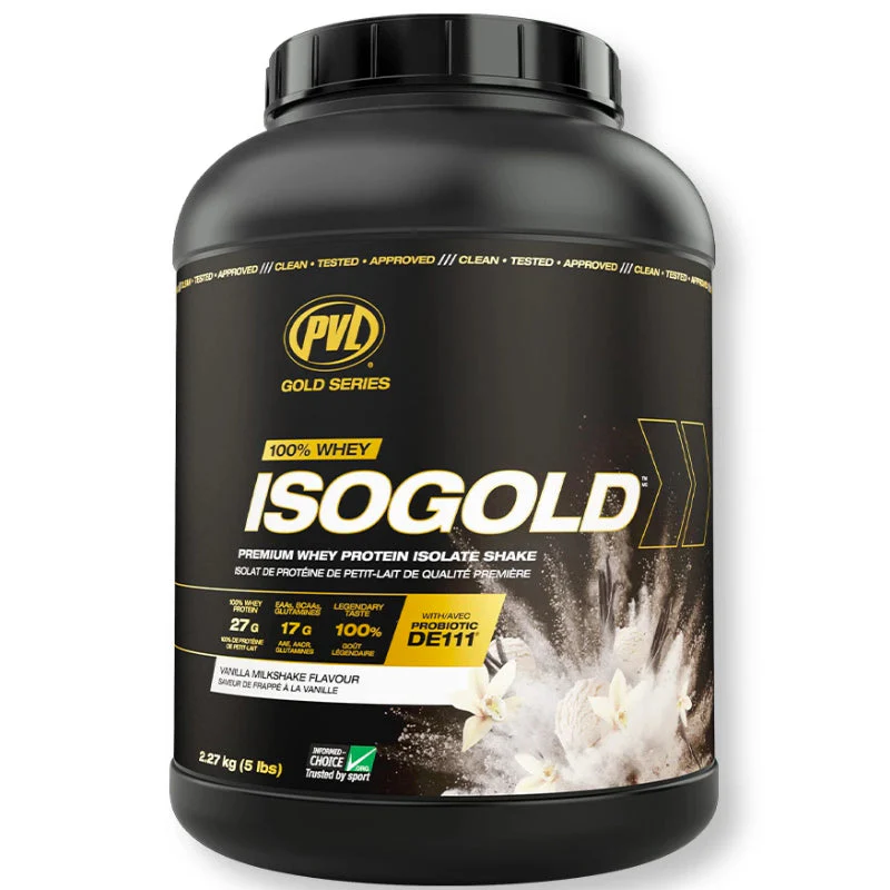 PVL (Pure Vita Labs) | ISOGOLD (5 lb) | Whey Isolate - Image 6
