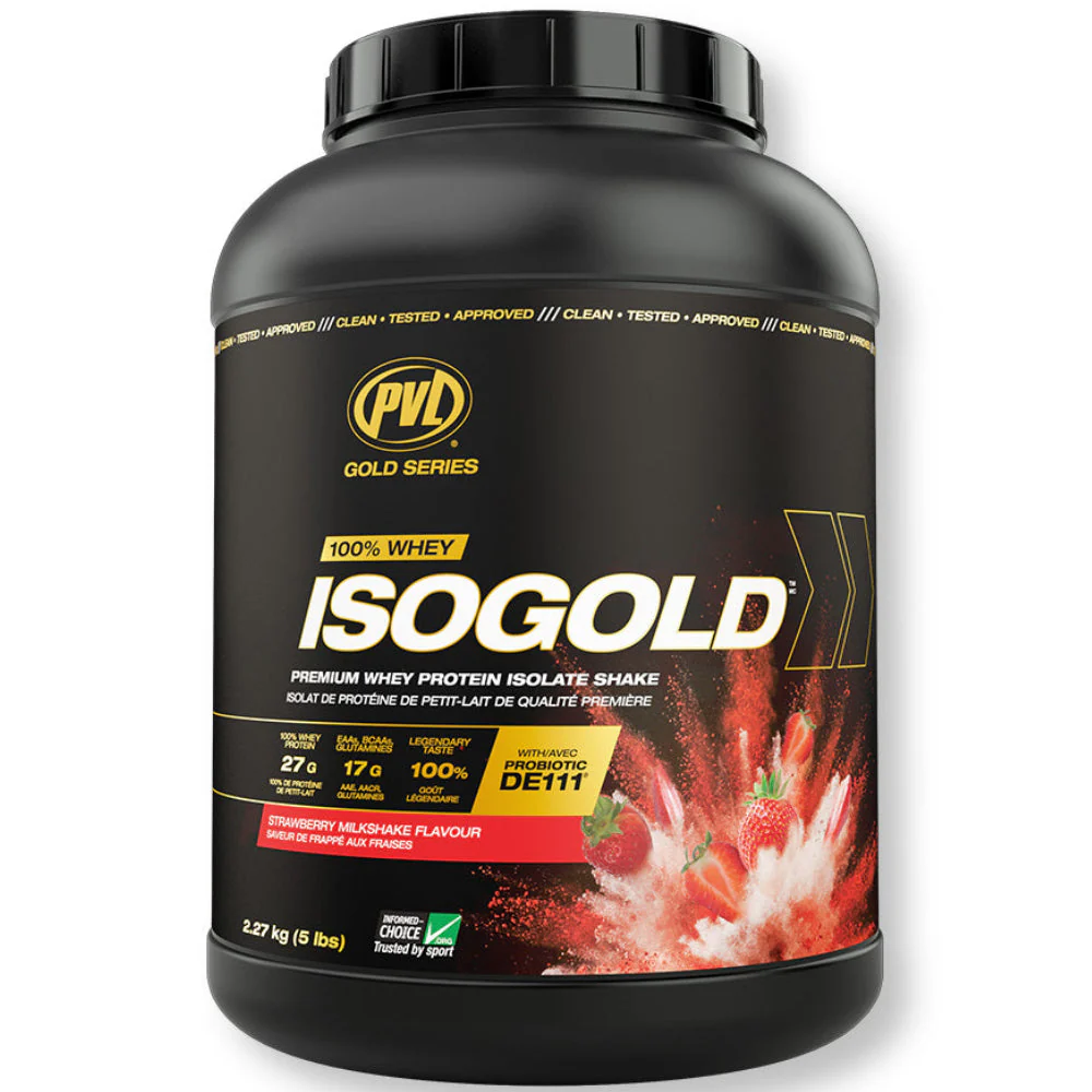 PVL (Pure Vita Labs) | ISOGOLD (5 lb) | Whey Isolate - Image 7