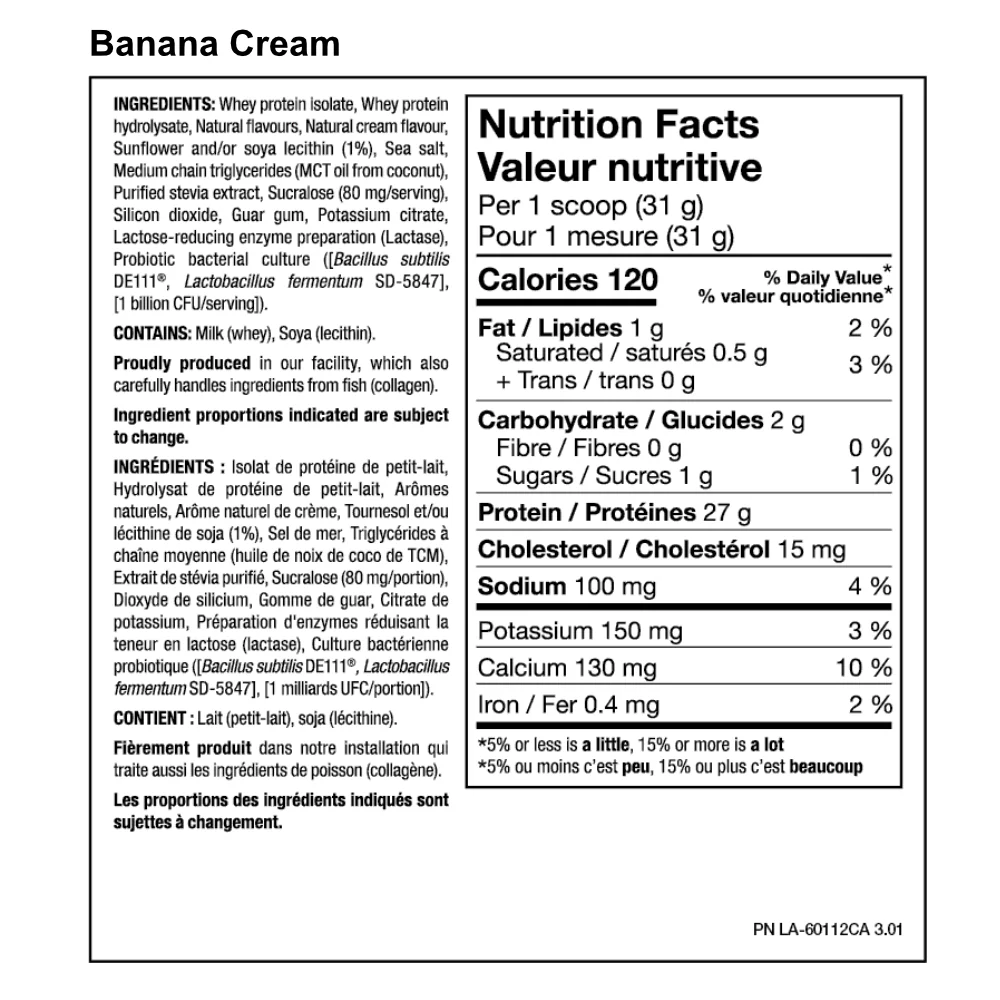 PVL (Pure Vita Labs) | ISOGOLD (5 lb) | Whey Isolate - Image 8