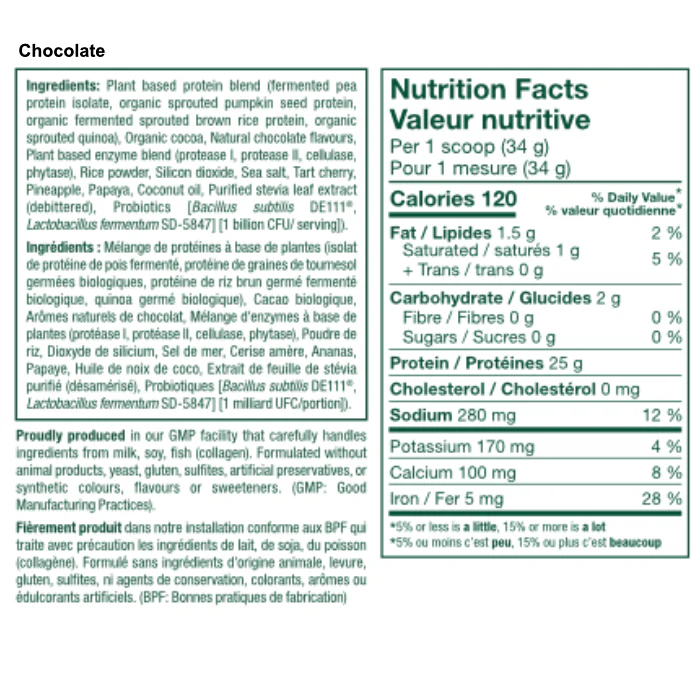 PVL (Pure Vita Labs) | Plant-Pro (840 g) - Image 3