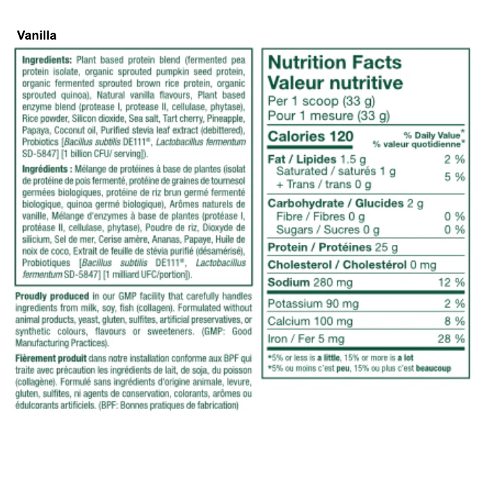 PVL (Pure Vita Labs) | Plant-Pro (840 g) - Image 4