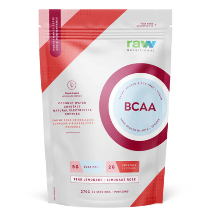RAW Nutritional | BCAA Vegan (270 g) - Image 3