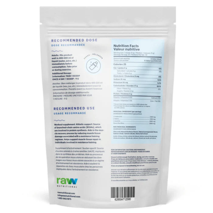 RAW Nutritional | BCAA Vegan (270 g) - Image 4