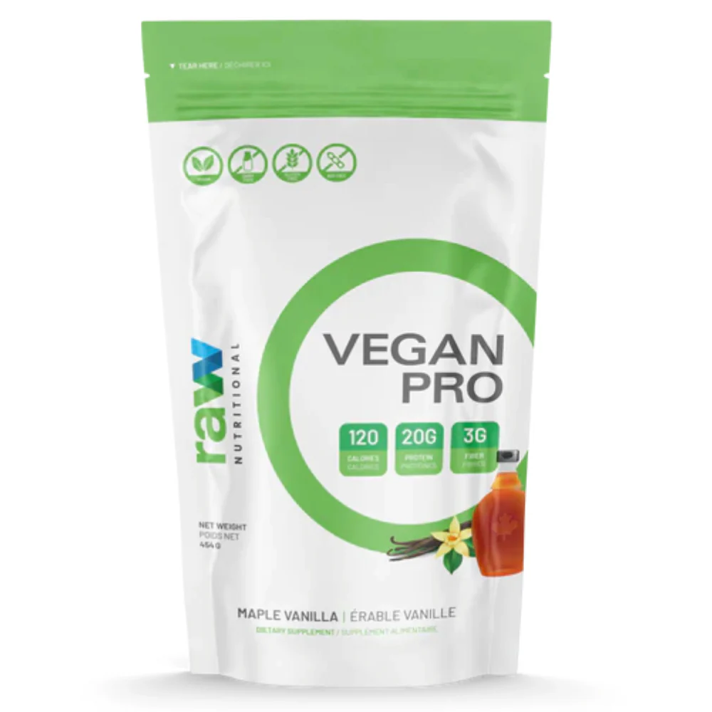 RAW Nutritional | Vegan Pro Protein (2 lbs) - Image 11