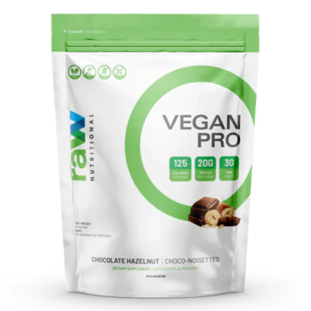 RAW Nutritional | Vegan Pro Protein (2 lbs) - Image 14