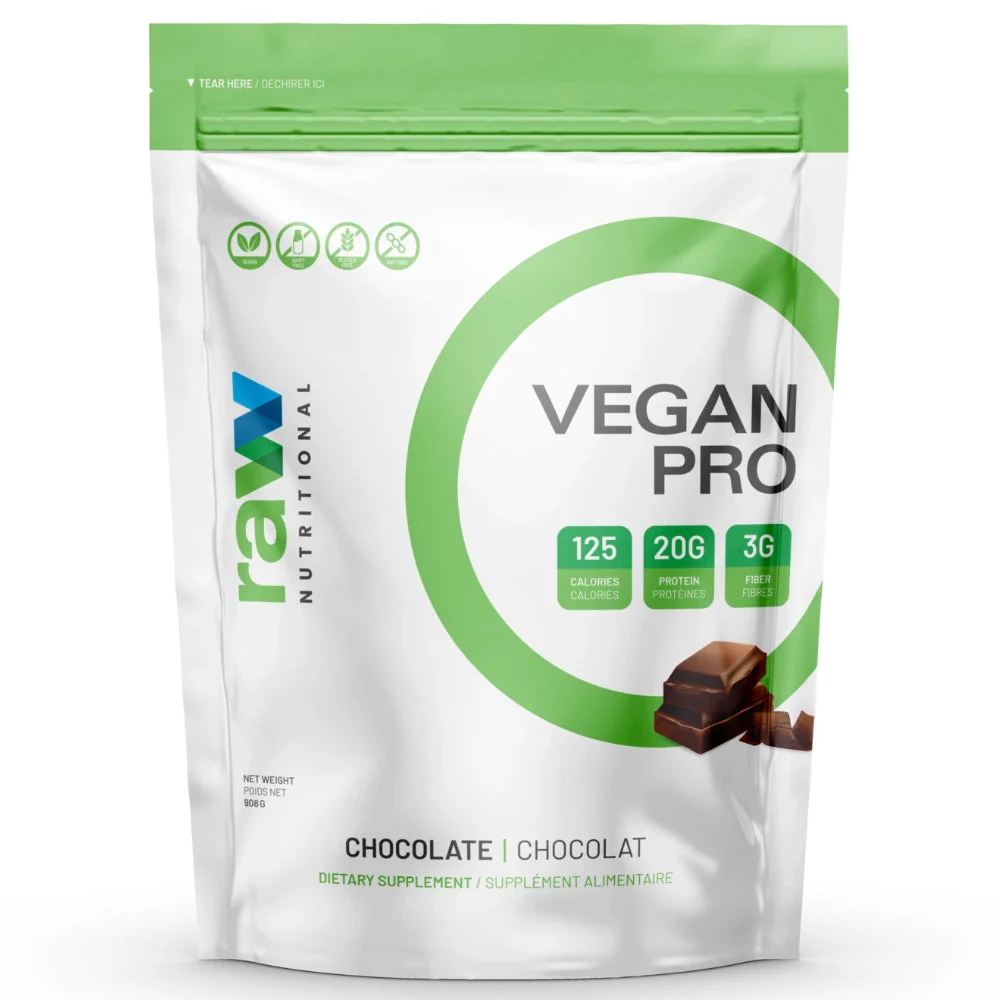 RAW Nutritional | Vegan Pro Protein (2 lbs) - Image 3