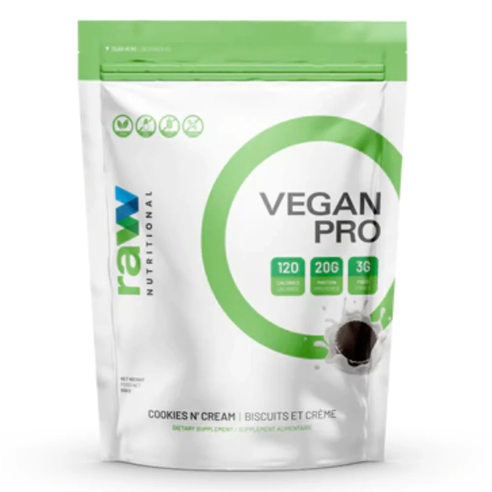 RAW Nutritional | Vegan Pro Protein (2 lbs) - Image 9
