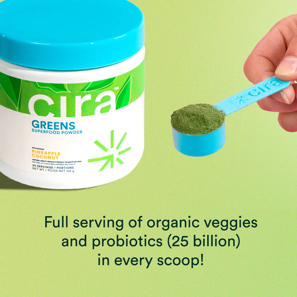 cira nutrition | Greens & Reds Superfood COMBO (30 Servings each) - Image 11