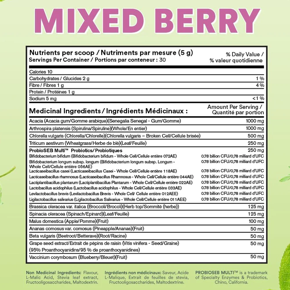 cira nutrition | Greens & Reds Superfood COMBO (30 Servings each) - Image 14