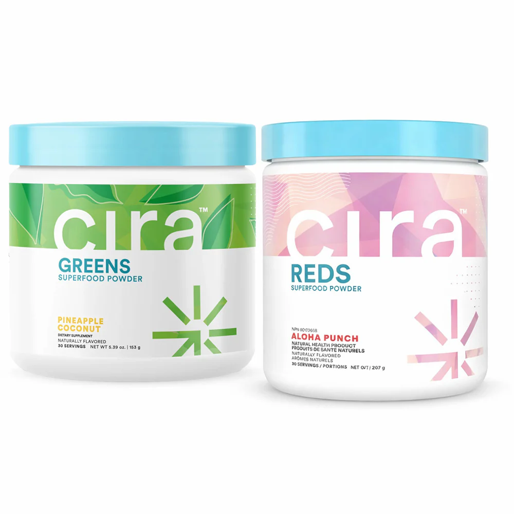 cira nutrition | Greens & Reds Superfood COMBO (30 Servings each) - Image 3
