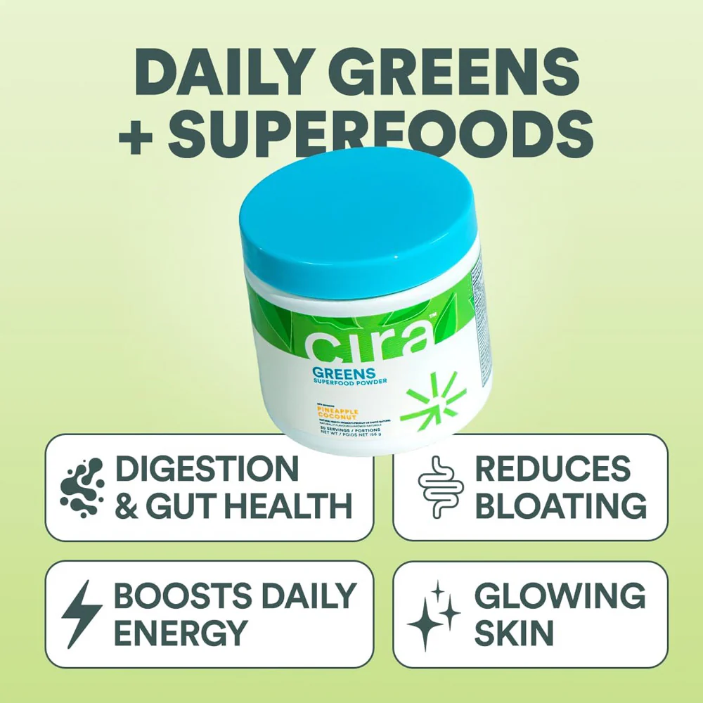 cira nutrition | Greens & Reds Superfood COMBO (30 Servings each) - Image 9