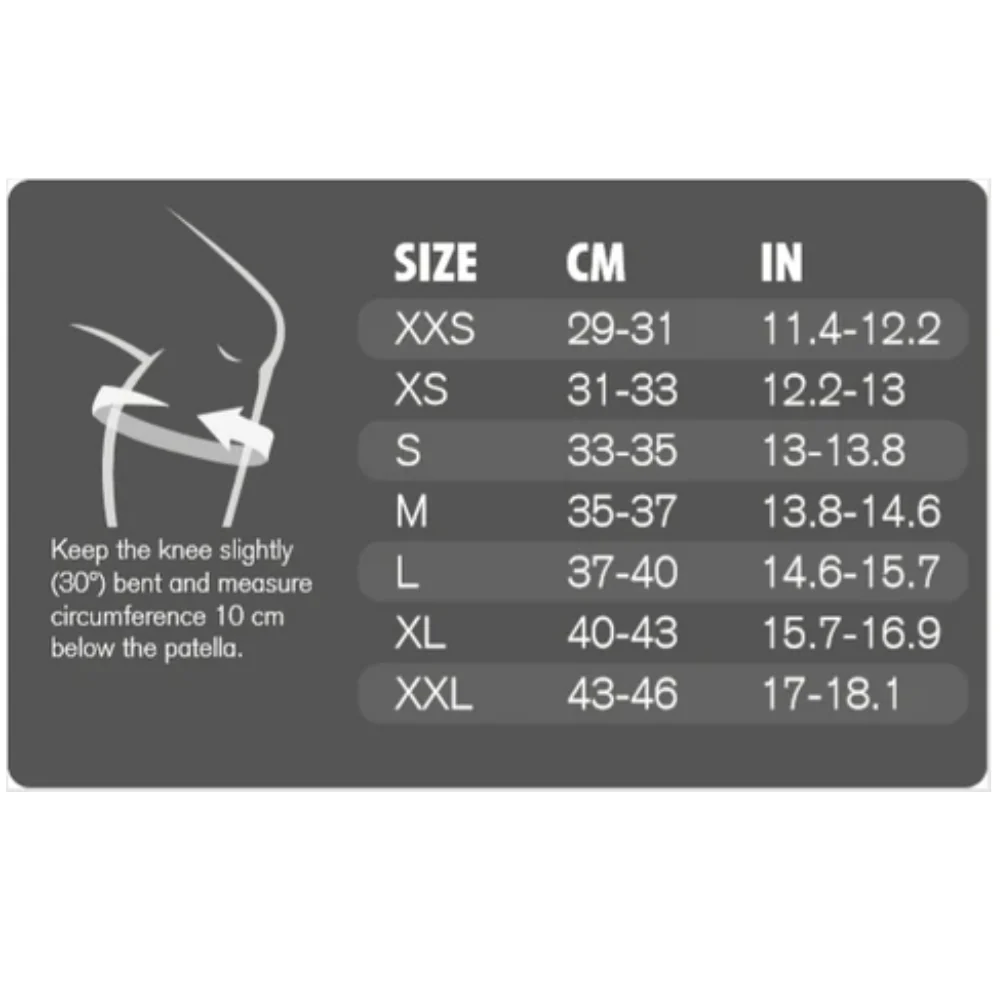 Rehband | 3mm Knee Support 5mm (7953) Unisex Blue | Sold in Singles - Image 3