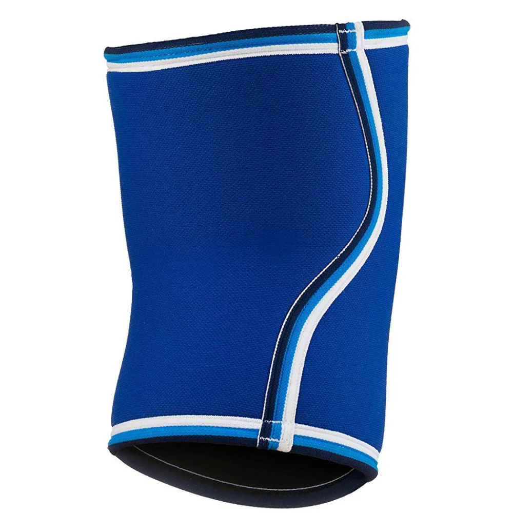 Rehband | 7mm Knee Support (7084) Blue + Camo | Sold in Singles - Image 3