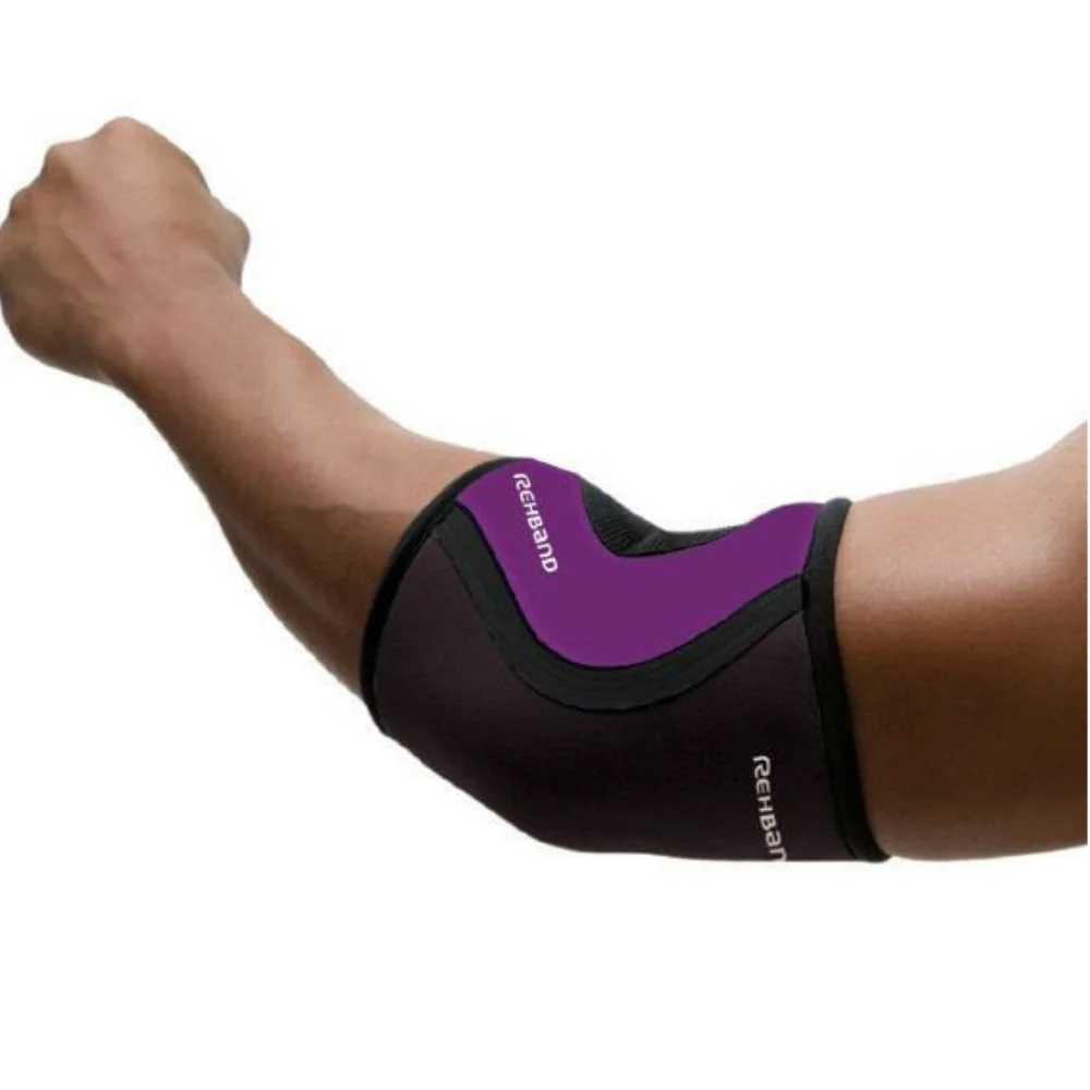 Rehband | Rx Elbow Support 5mm (102330) Purple | Sold in Singles - Image 2