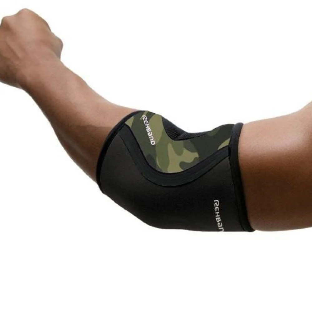 Rehband | Rx Elbow Support 5mm (102331) CAMO | Sold in Singles - Image 2