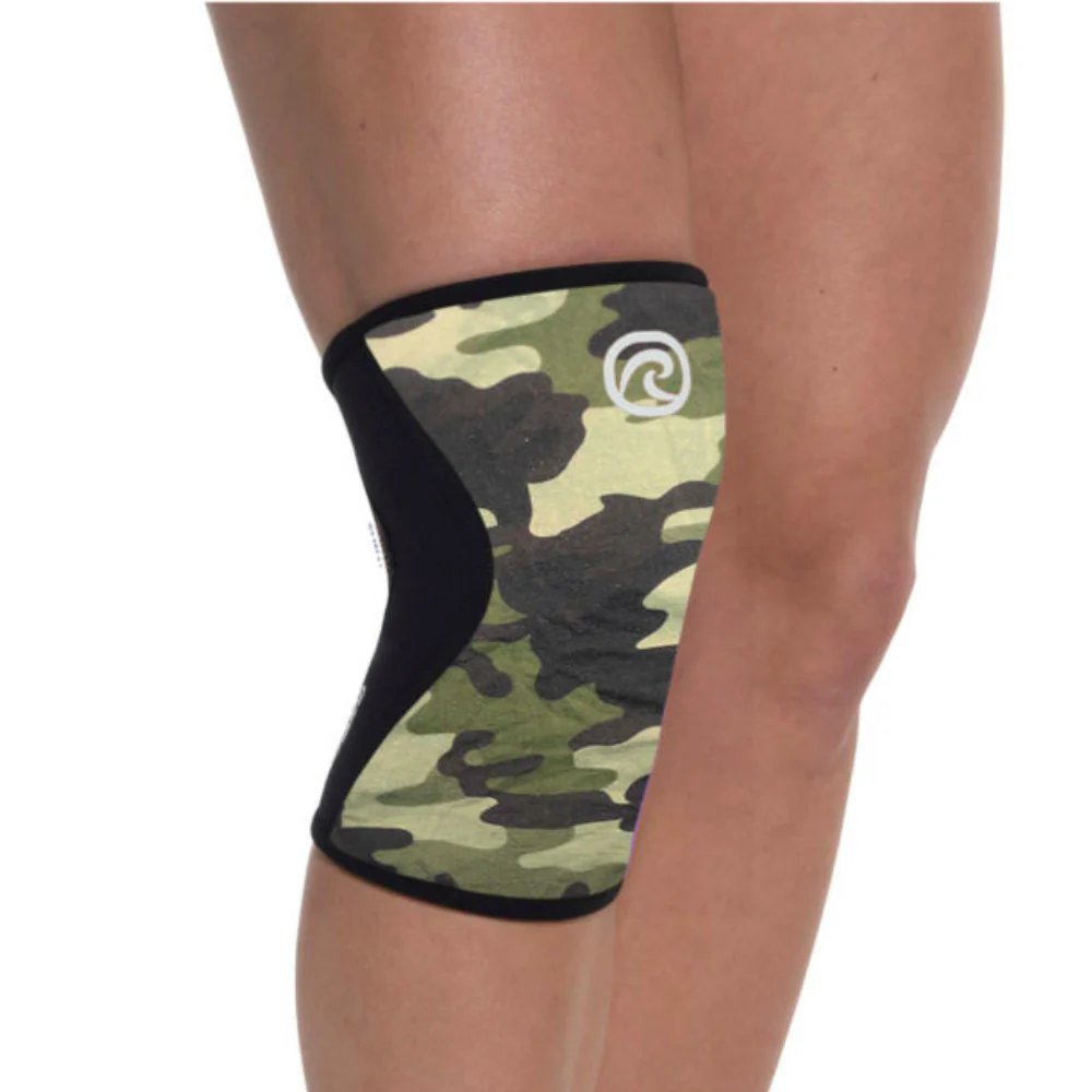 Rehband | RX Knee Support 5mm (7751) Unisex Camo | Sold in Singles - Image 2