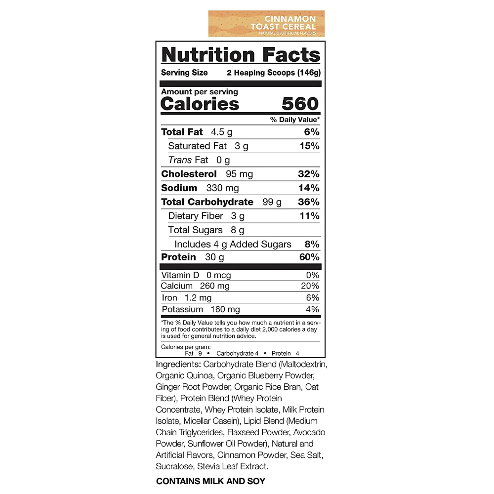 Rival Nutrition | Clean Gainer (10 lbs) - Image 12
