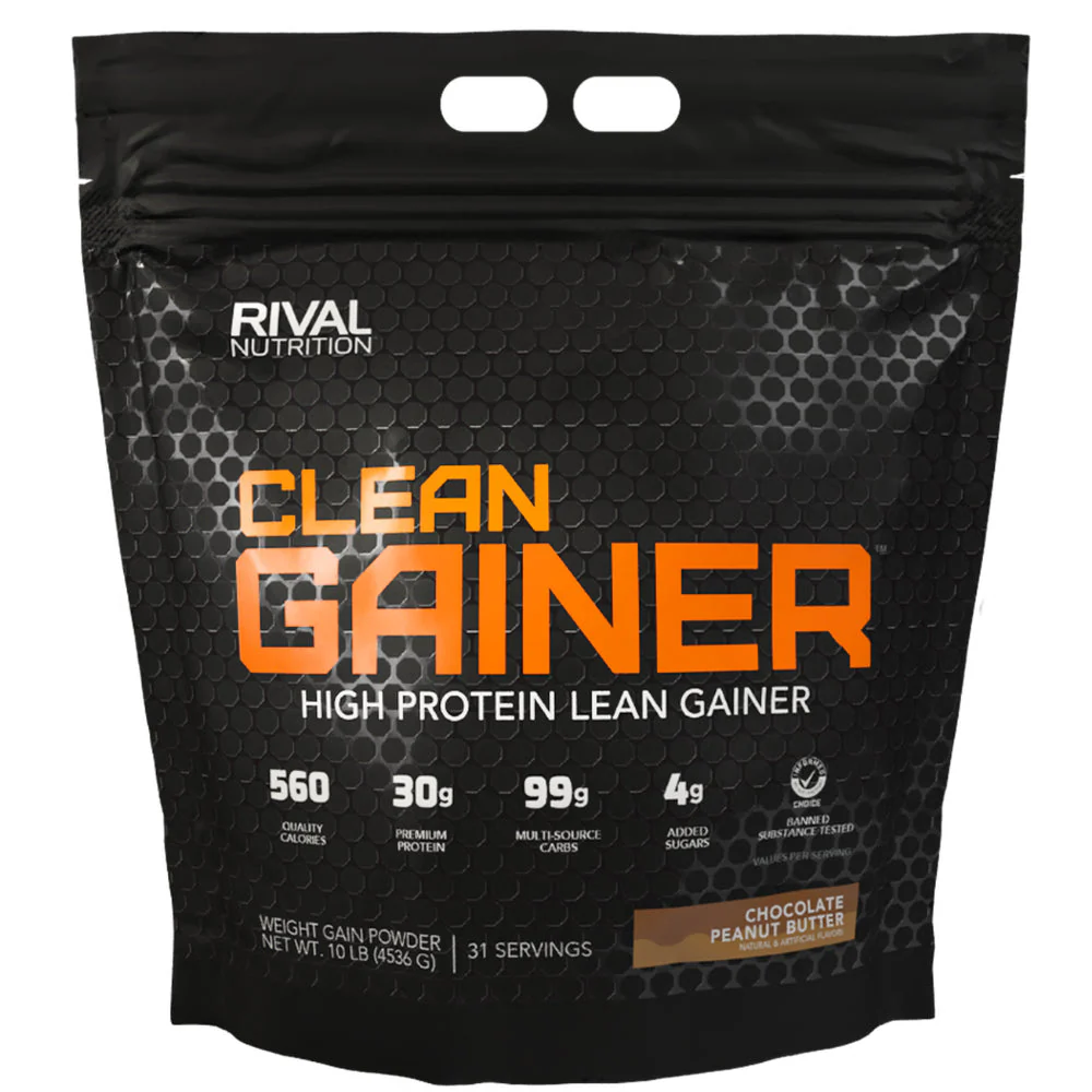 Rival Nutrition | Clean Gainer (10 lbs) - Image 2