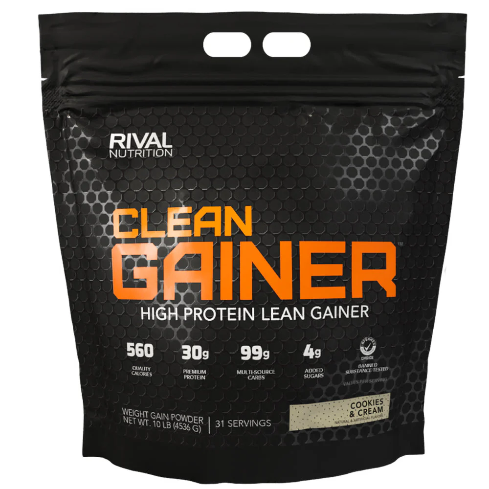 Rival Nutrition | Clean Gainer (10 lbs) - Image 3