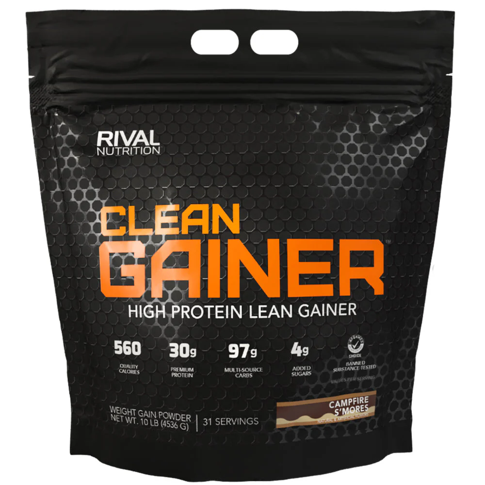Rival Nutrition | Clean Gainer (10 lbs) - Image 4