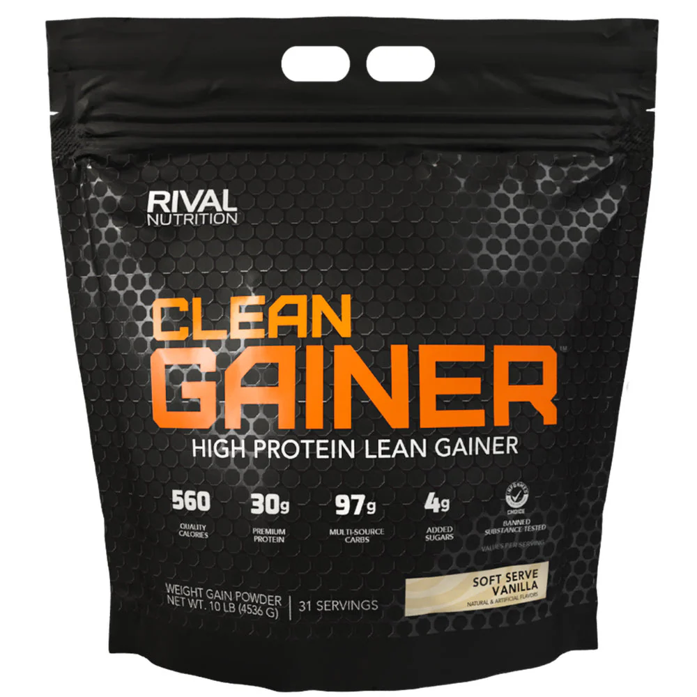 Rival Nutrition | Clean Gainer (10 lbs) - Image 5