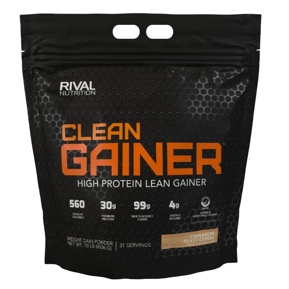 Rival Nutrition | Clean Gainer (10 lbs) - Image 6