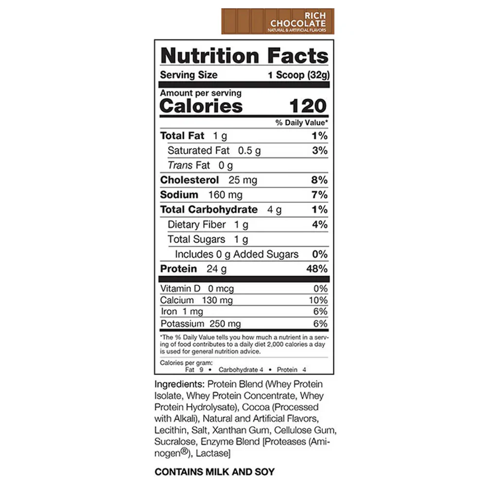 Rival Nutrition | Rival Whey (5 lbs) - Image 3
