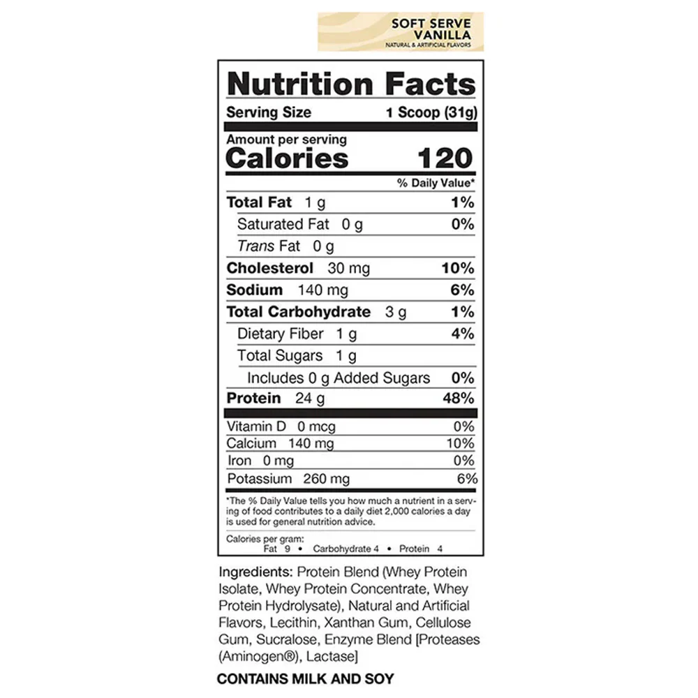 Rival Nutrition | Rival Whey (5 lbs) - Image 4
