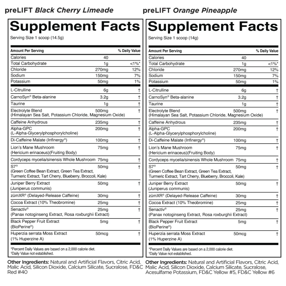 Rule 1 | Pre-LIFT / Pre-Workout (30 servings) - Image 10
